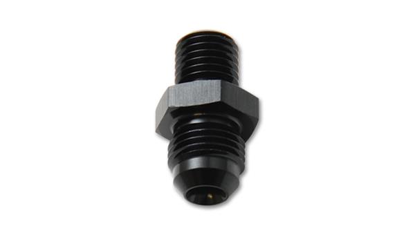 16627 18 mm. X 1.5 Metric Straight Adapter Fitting - Black
