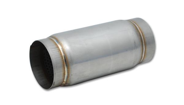 17975 4.75 In. Stainless Steel Exhaust Muffler - Silver