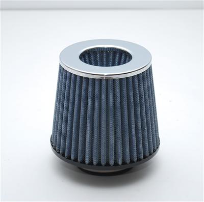 1921C Open Funnel Cold Air Intake Air Filter- 2.5 In. - Blue