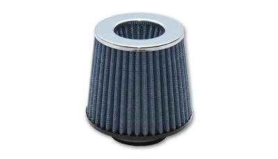 1923C Open Funnel Cold Air Intake Air Filter- 2.75 In. - Blue