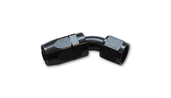 21408 45 Degree Hose End Fitting Size -8 An, Black