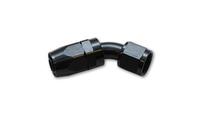 21410 45 Degree Hose End Fitting Size -10 An- Black