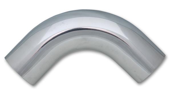 2178 90 Degree Bend Air Intake Tube, 2.5 In. - Silver