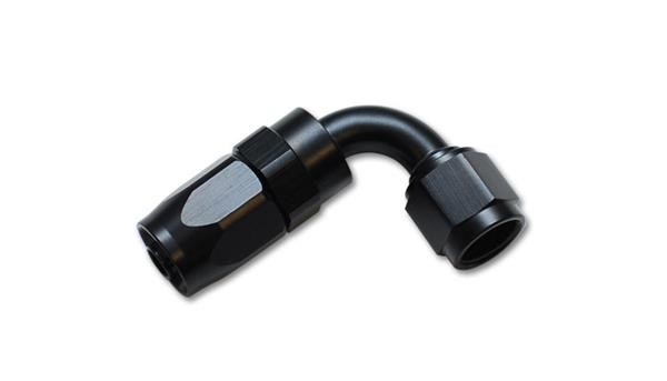 21908 90 Degree Hose End Fitting Size -8 An- Black