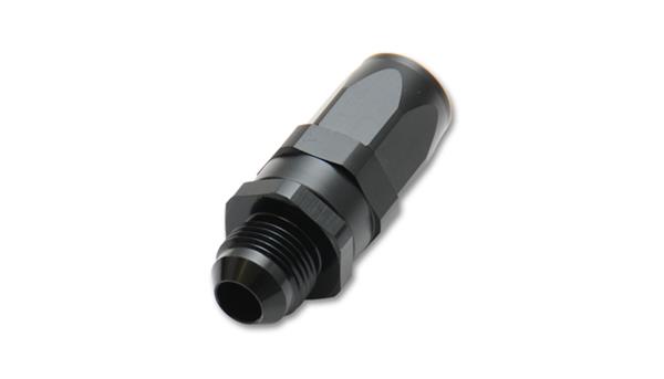 24010 Straight Hose End Fitting Size -10 An, Black