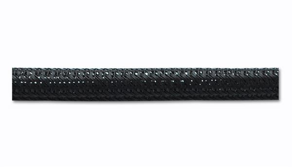 25800 0.25 In. Flexible Split Sleeving - Black