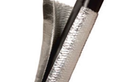 25833 Hose Heat Sleeve- 4 Ft. - Silver