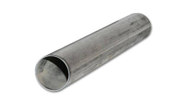 2643 Straight Round Tubing Exhaust Pipe - 3.5 In -  SuperJock, SU353113