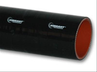 2703 1.5 In. Silicone Straight Hose Coupler Sleeve - Black