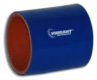 2710B 4 Ply Reinforced Silicone Sleeve Connector- Blue