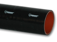 2711 4 Ply Reinforced Silicone Sleeve Connector, Black