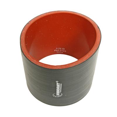 2720 4 Ply Reinforced Silicone Sleeve Connector, Black