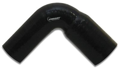 2785 4 Ply Reinforced Silicone Sleeve Connector- Black