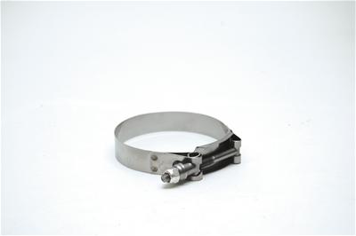2787 Stainless Steel - Bolt Clamp Silver 2-Pack