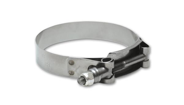 2789 Stainless Steel - Bolt Clamp Silver 2-Pack