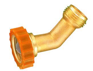 A010019VP 45 Degree Connector Fresh Water Hose End Protector