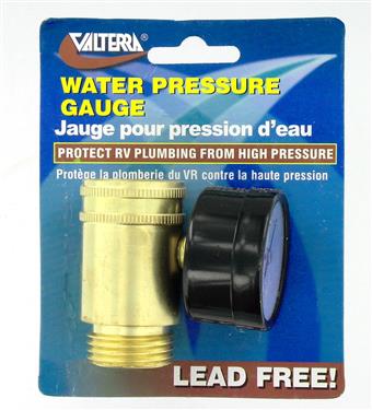 VALTERRA LLC A010110VP Gauge Water Pressure