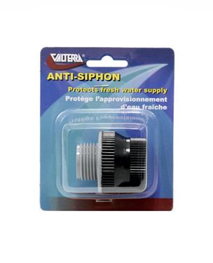Valterra 3/4" Anti-Siphon Valve, Removable, Plastic, Carded | Camping World