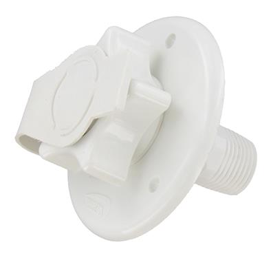 A010168 Fresh Water Inlet, White