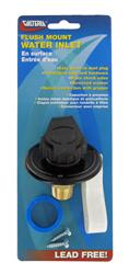 VALTERRA LLC A010169LF Fresh Water Inlet- Black