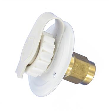 A010171LF Fresh Water Inlet, White