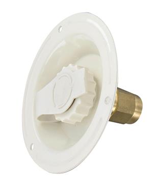 A010177LF Fresh Water Inlet, White