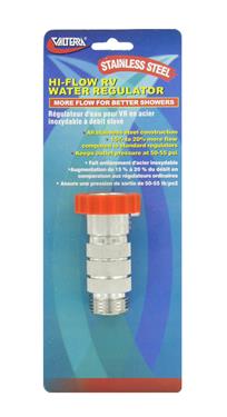 VALTERRA LLC A011114VP Fresh Water Pressure Regulator- Silver