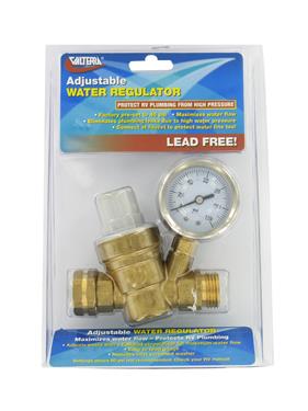 VALTERRA LLC A011117VP Fresh Water Pressure Regulator- Brass