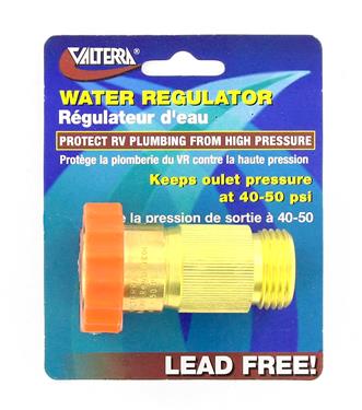 VALTERRA LLC A011120VP Fresh Water Pressure Regulator- Brass