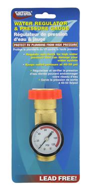 VALTERRA LLC A011124VP Fresh Water Pressure Regulator, Brass
