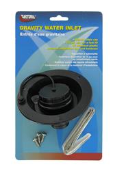 Valterra Gravity Water Fill, Black in White | Camping World