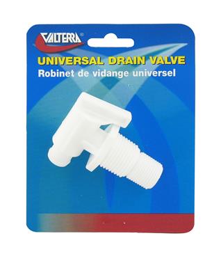 VALTERRA LLC A012026VP Fresh Water Tank Drain Valve