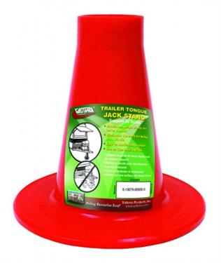 VALTERRA LLC A100900 Trailer Tongue Stand, Red