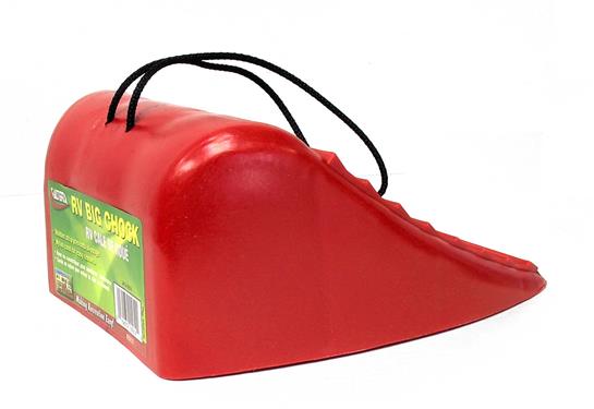 VALTERRA LLC A100914 Plastic Wheel Chock- Red