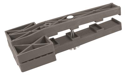 A10252 Awning Fabric Clamp, Gray