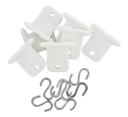 A77045 Awning Hanger, White