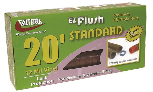 VALTERRA LLC D040016 20 Ft. Ez Flush Sewer Hose- Bronze