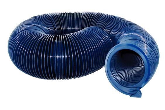 D040047 3 In. X 10 Ft. Ft. Quick Drain Sewer Hose, Blue