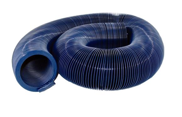 D040048 3 In. X 20 Ft. Ft. Quick Drain Sewer Hose, Blue