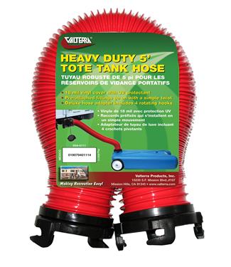 Valterra Heavy Duty Tote Tank Hose, 5'L | Camping World