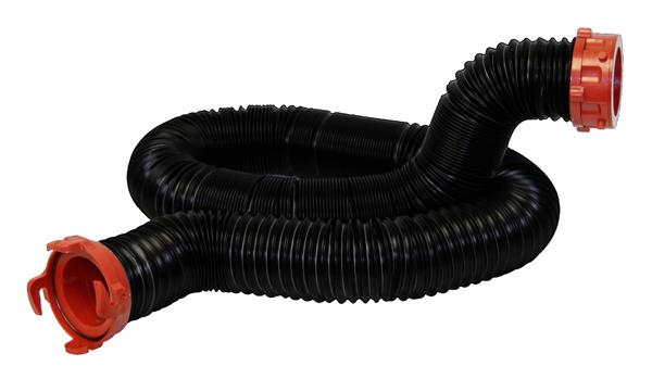 D040200 10 Ft. Dominator Sewer Hose, Black