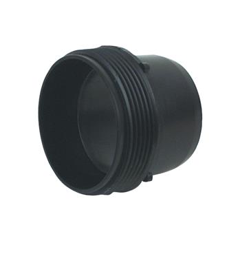 F022005 Sewer Hose Connector, Black