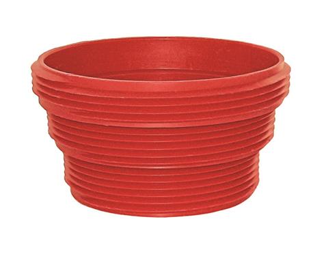 F023105 Ez Coupler Sewer Hose Connector, Red