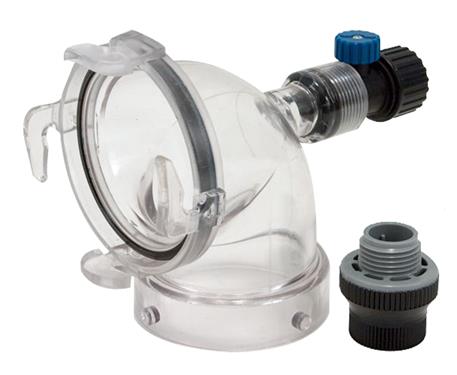 F024110 RV Hydroflush Sewer Hose Reverse Flush Valve