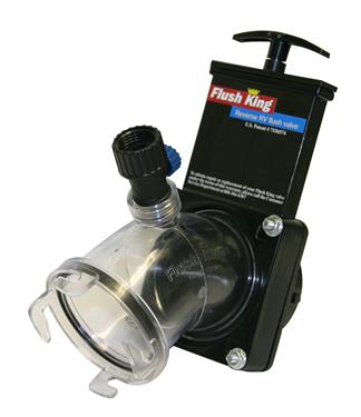 VALTERRA LLC F024350 Flush King Sewer Hose Reverse Flush Valve