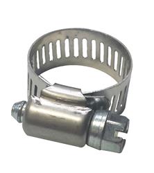 H030020BU 0.38 X 0.87 In. Hose Clamp, Silver