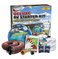 Auto Accessories, K88108DVD Deluxe RV Start Up Kit