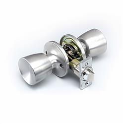 L32CS200 Entry Door Handle, Knob Style Handle