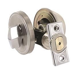 L32CS3008 Entry Door Lock, Single Cylinder