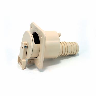 R920 Fresh Water Inlet, Ivory